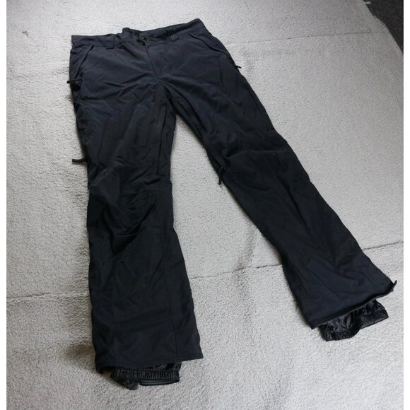 686 Standard Pants Mens XL InfiDry Black 5K Waterproof Thermal Snowboard Ski - Picture 1 of 7